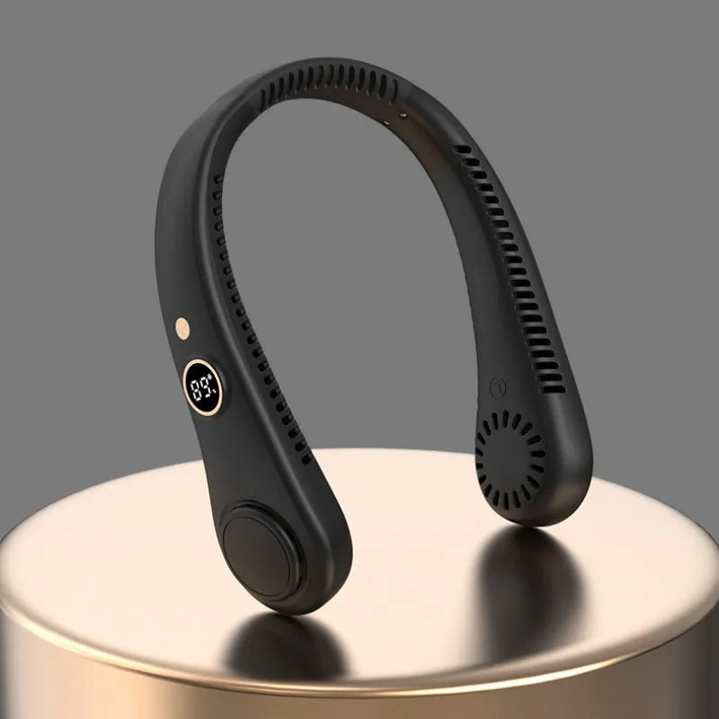 Portable Leafless Neck Fan