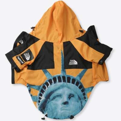 Large Dog Waterproof Raincoat Jacket