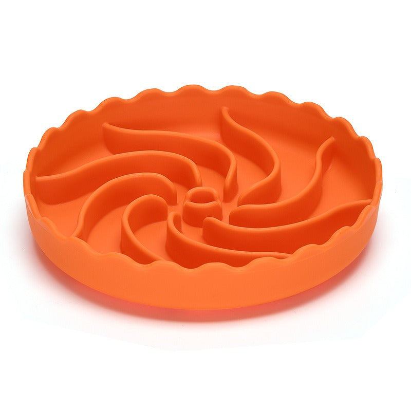 Silicone Slow Feeder Bowl for Dogs