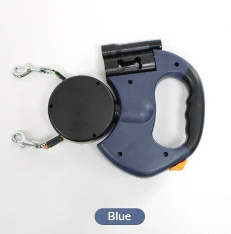 Automatic Telescopic Dog Leash with Light