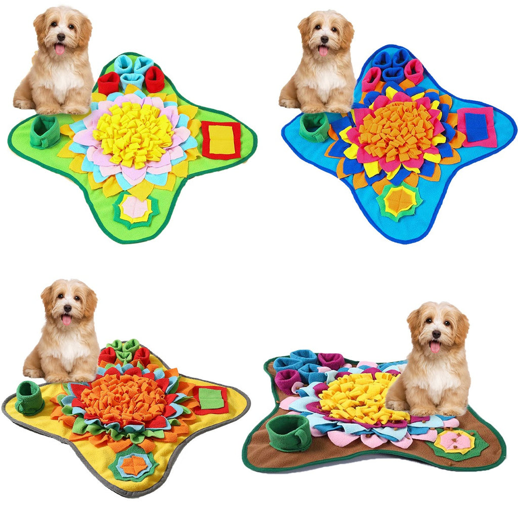 Dog Puzzle Training Blanket