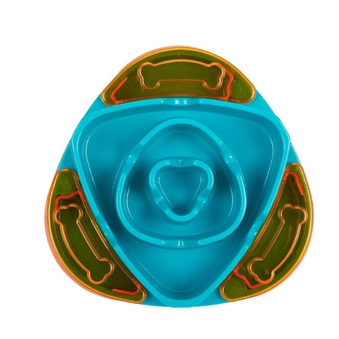 Anti-Tipping Slow Feeder Bowl