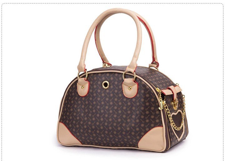 Stylish Pet Carrier Bag for Cats and Dogs
