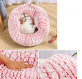 Universal Cat House for Small Dogs and Cats, Plush Bed