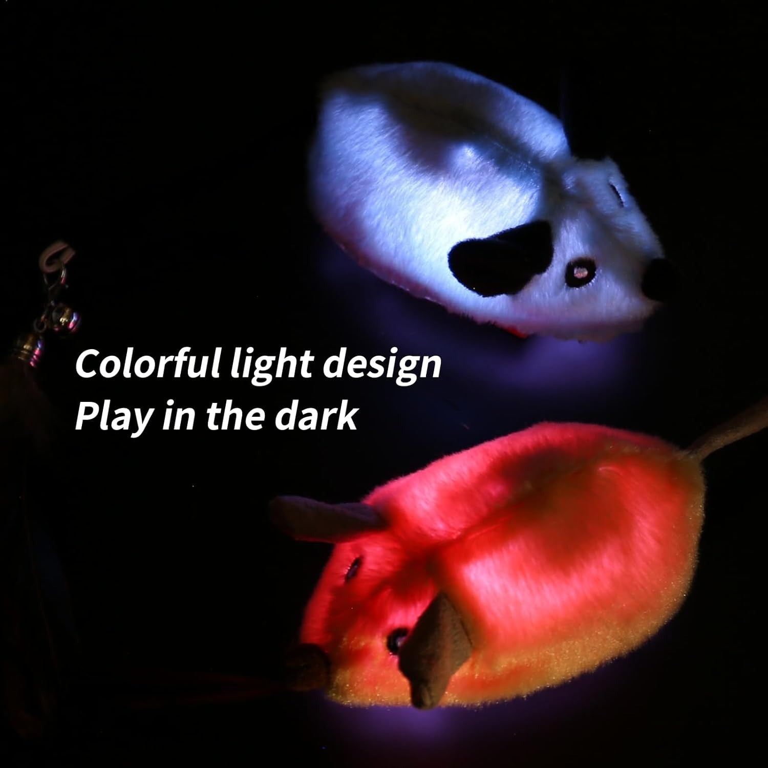 LED Cat Mouse Toy