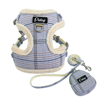 Dog Harness and Leash for Small Dogs and Puppies