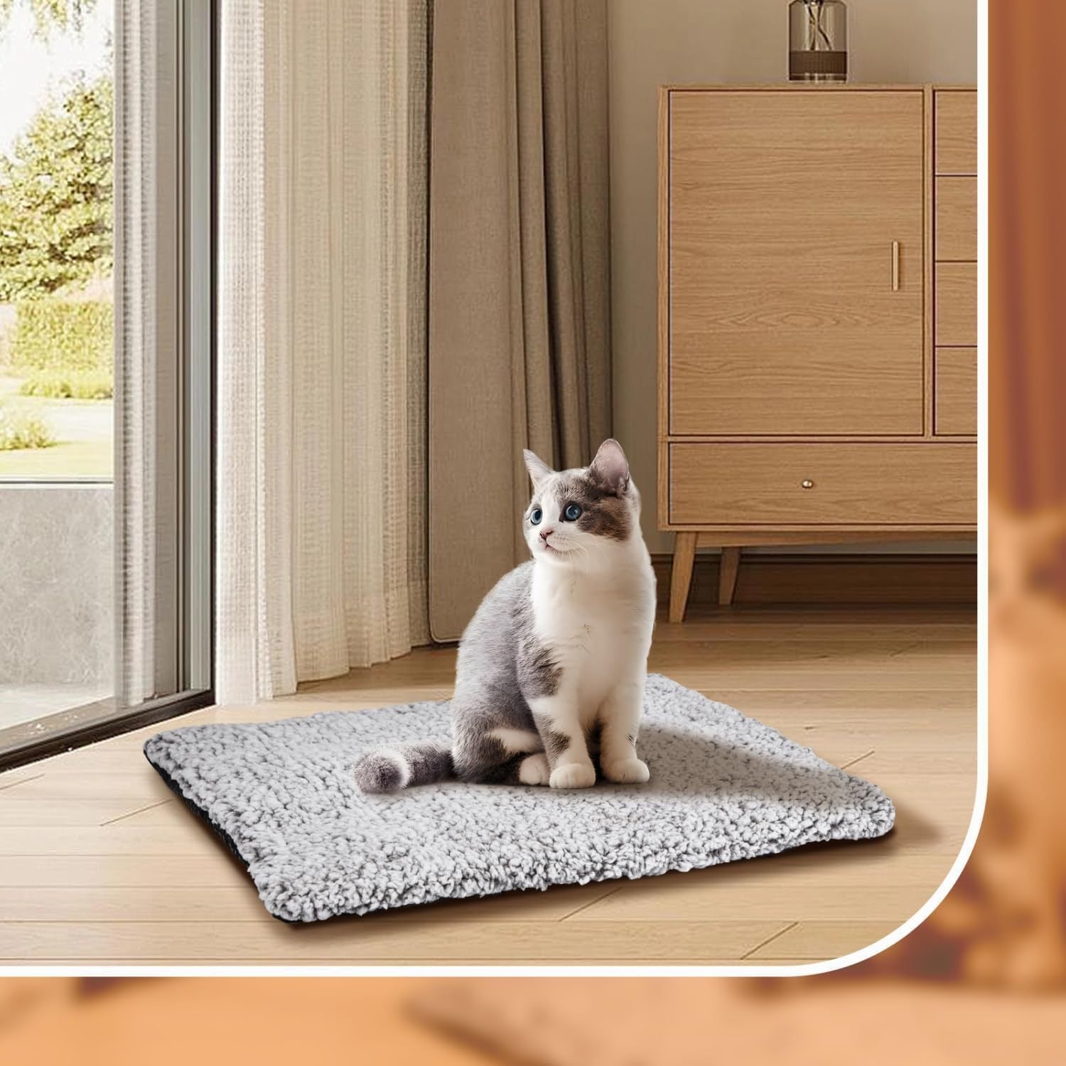 Heat Storage Pet Blanket Mat