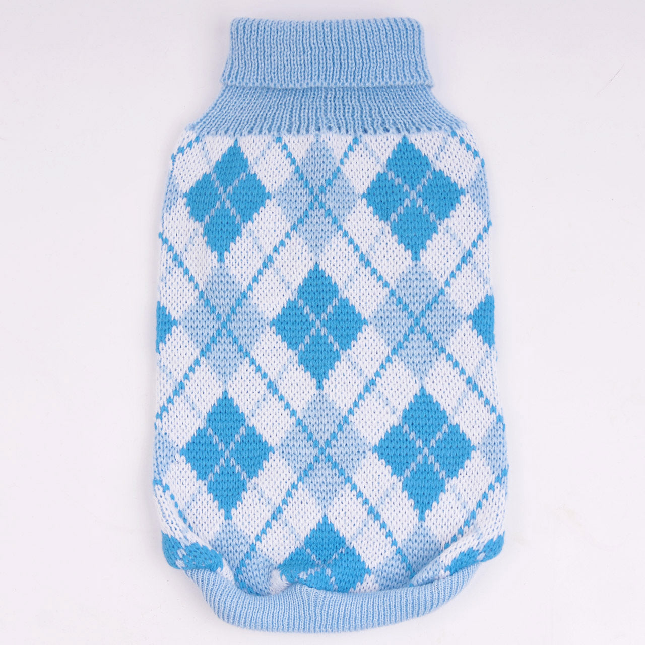 Knitted Fall/Winter Pet Sweater for Dogs (Teddy/Poodle)