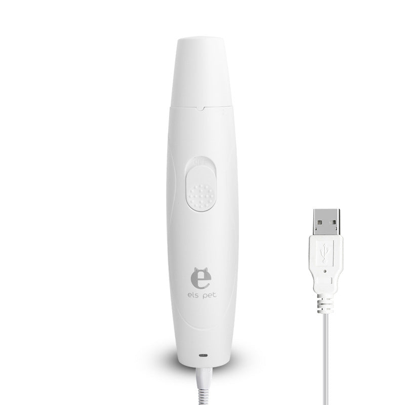 Electric Nail Grinder for Pets, USB Rechargeable