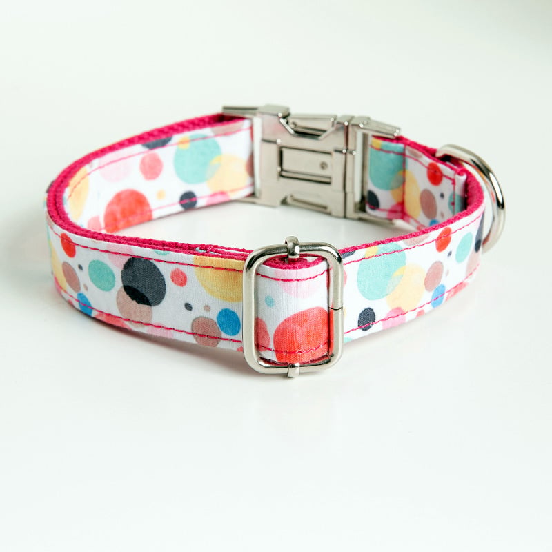 Bubble Pet Collar and Leash Set
