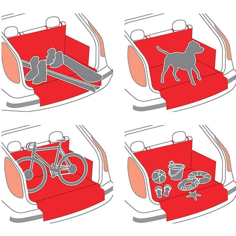 Quilted Car Boot Liner Protector