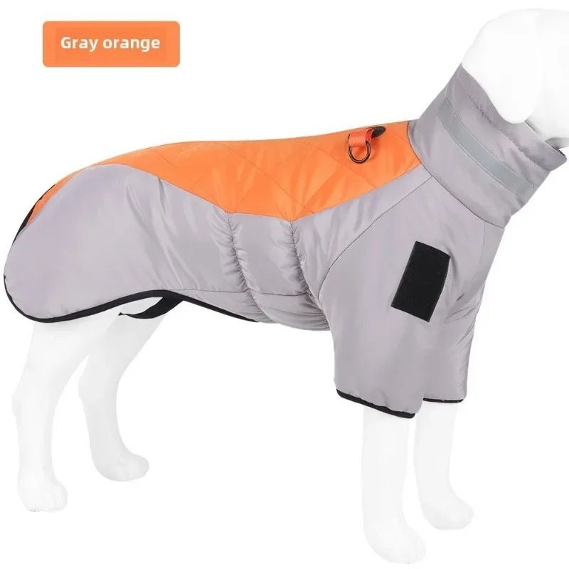 Waterproof Large Dog Jacket Winter Coat