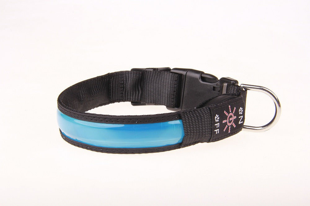 Rechargeable Luminous Dog Collar