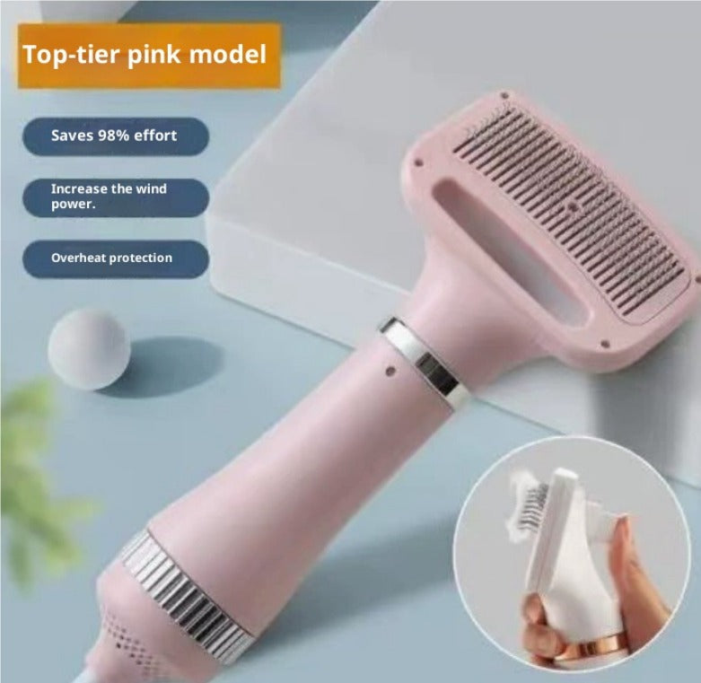 Pet Dryer Grooming Brush