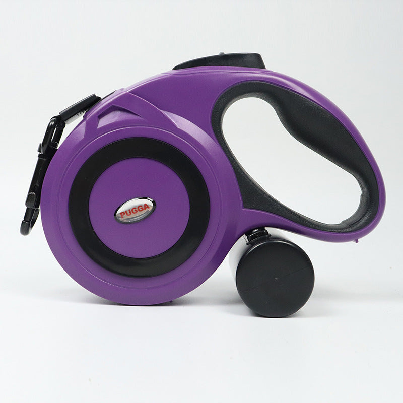 Automatic Telescopic Traction Rope for Pets