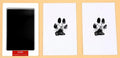 Pet Dog Footprint Handprint Pad