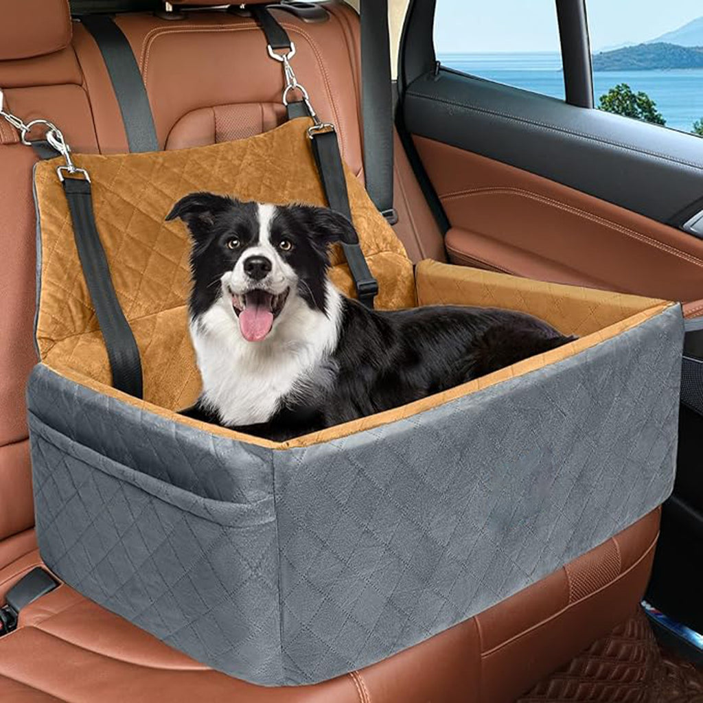 Removable Washable Car Dog Bed
