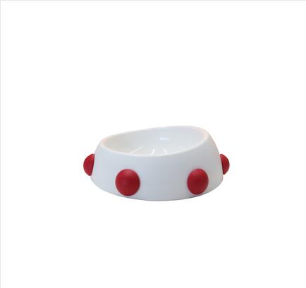 QZee Italian Imported Dog and Cat Bowl, Microwave Safe