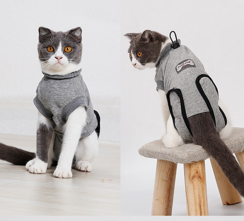 Pet Post-Surgery Recovery Suit for Spaying and Weaning