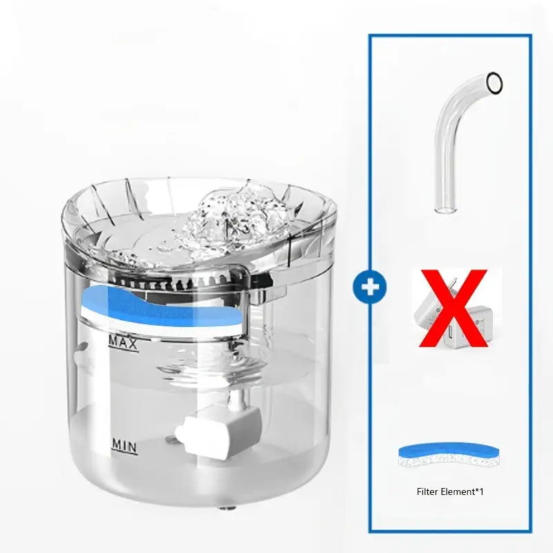 Automatic Pet Water Dispenser with Circulation Filter