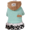 Warm Cotton Skirt for Dogs - New Style Pet Clothes