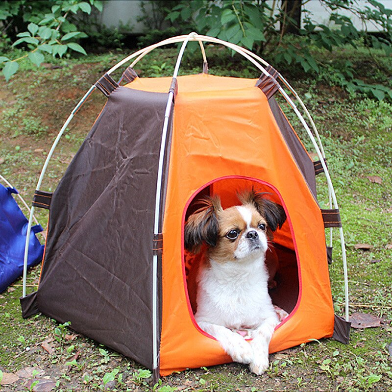 Outdoor Sunshade Tent for Small Dogs and Pets