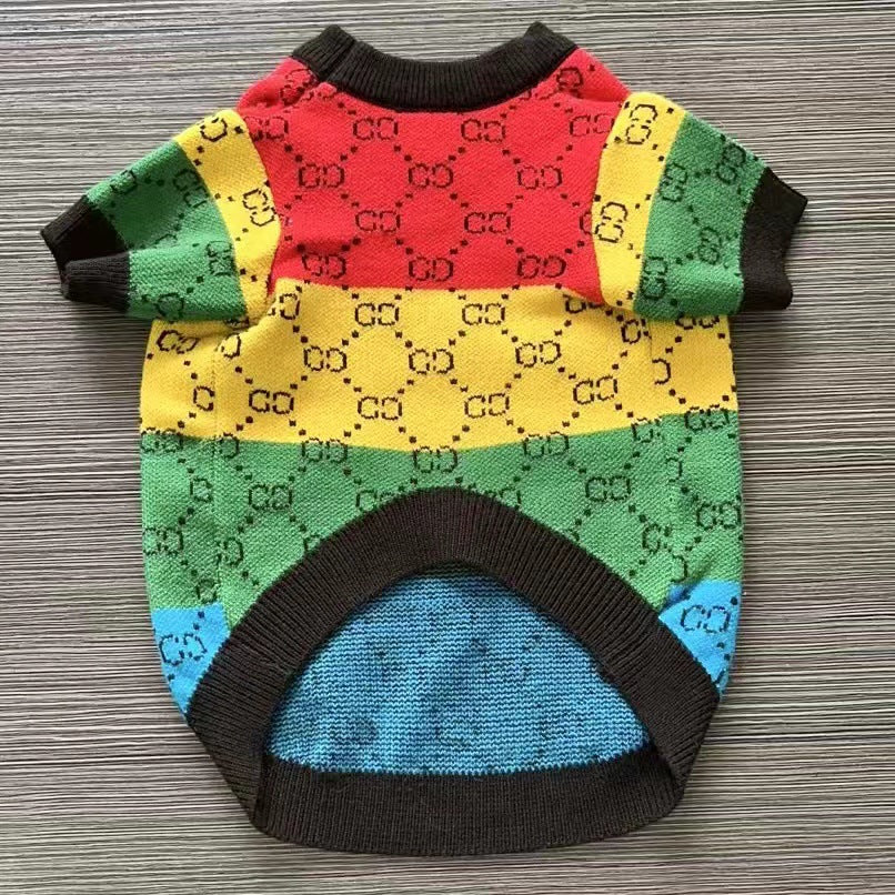 Thick Warm Pet Sweater for Dogs and Cats in Winter
