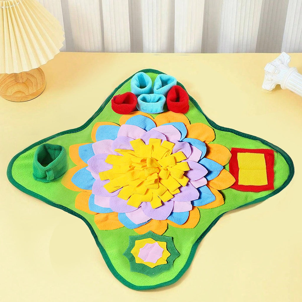Dog Snuffle Mat Puzzle Blanket 48x48cm