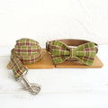 Green Plaid Design