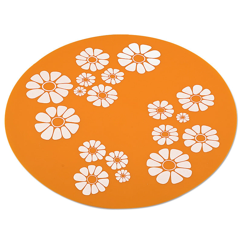 Non-Slip Waterproof Silicone Mats for Pet Dispensers