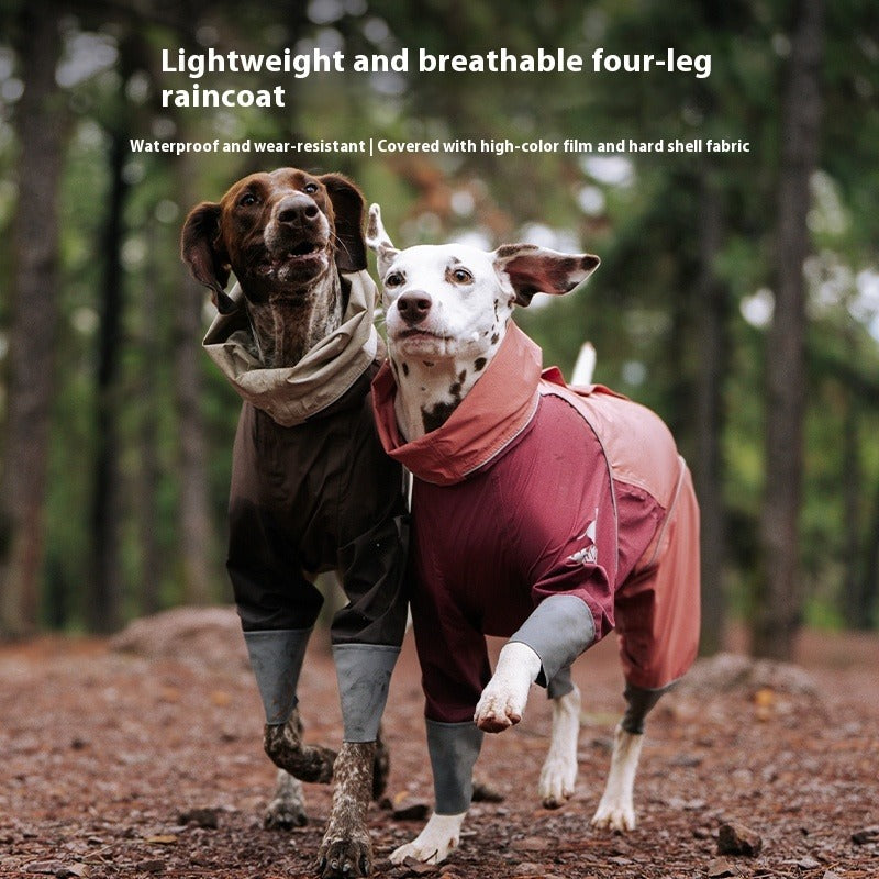 Waterproof Puppy Raincoat for Dogs