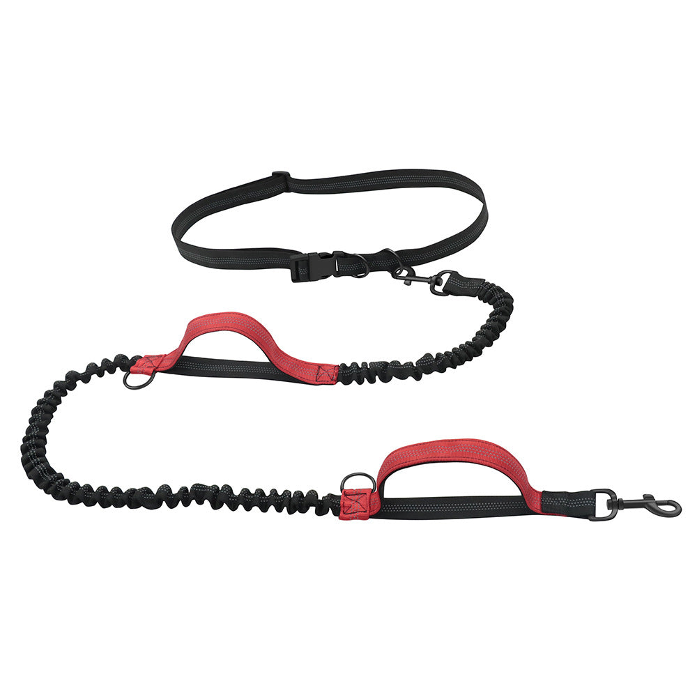 Portable Pet Outing Handheld Running Leash