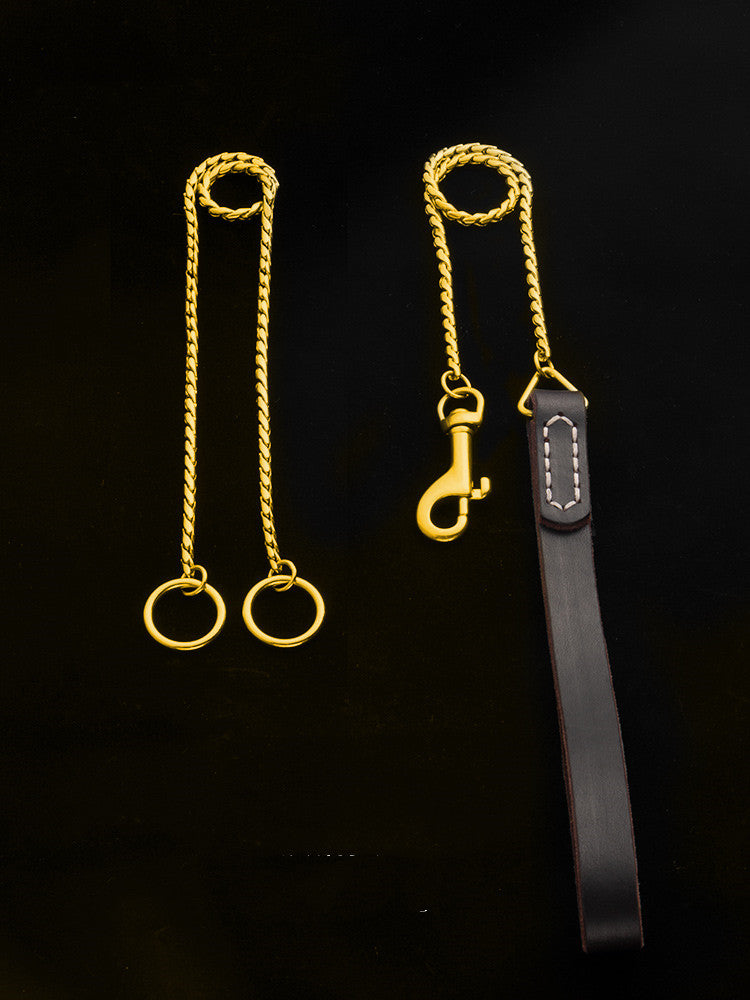 Professional Towing Rope with Stainless Steel Chain