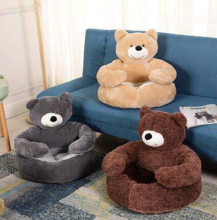 Sloth Pet Nest with Velvet Plush Sofa Design