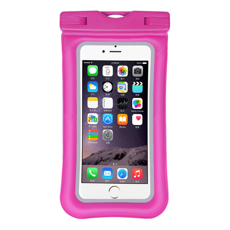 Outdoor Waterproof Phone Pouch with Touchscreen (Clear)