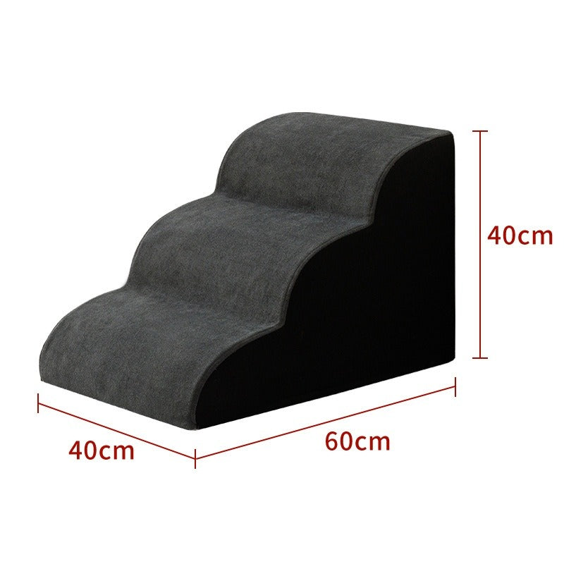 Pet Removable Washable Stairs Bed Steps