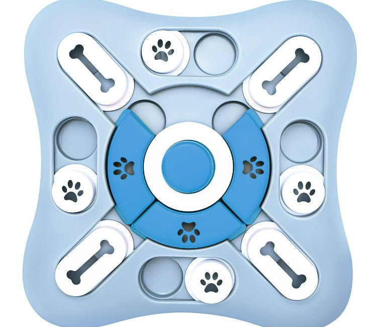 Pet Puzzle Slow Feed Dog Toy with Sound