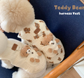 Teddy Bear Pocket Pet Vest - Cotton (One Piece)