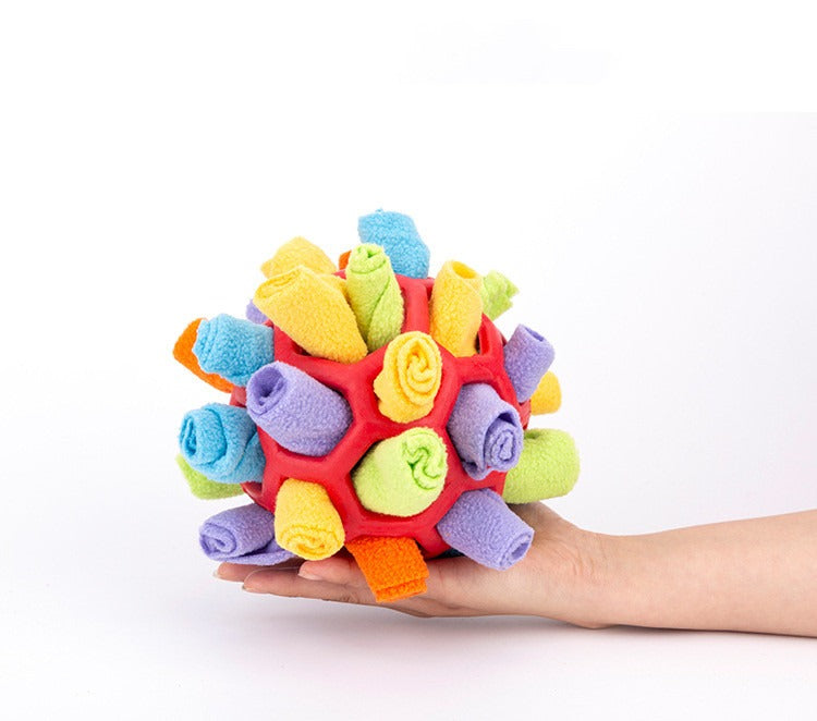 Pet Sniffing Treat Ball Toy