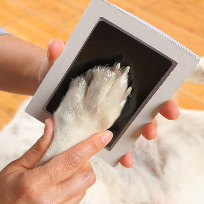 Children & Pets Fingerprint Photo Album DIY