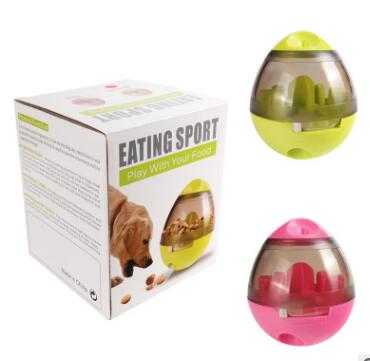 Dog Food Dispenser for Pets and Feeding Supplies
