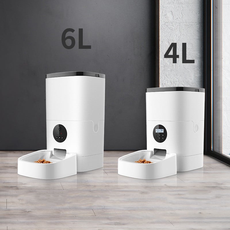 Smart Pet Automatic Feeder with High Capacity