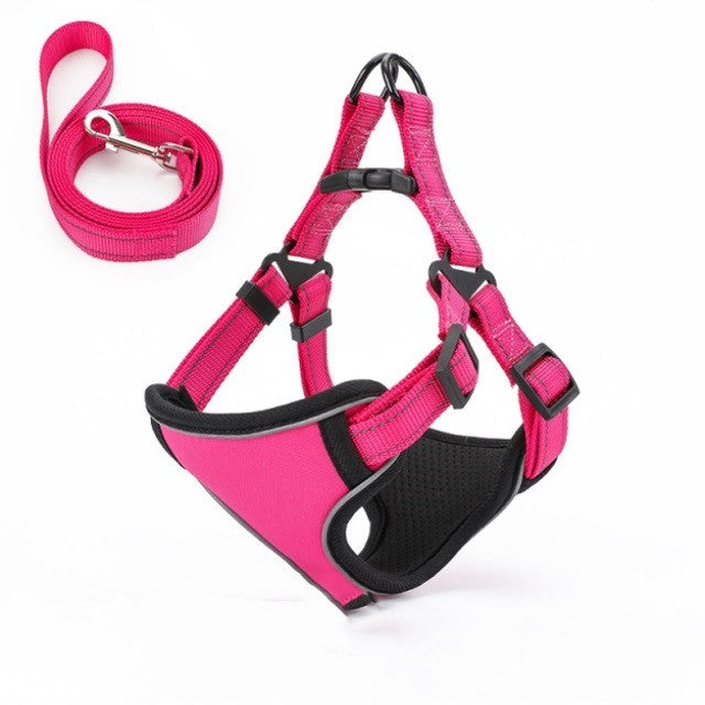 Vest Style Dog Leash for Small Breeds - New Trend