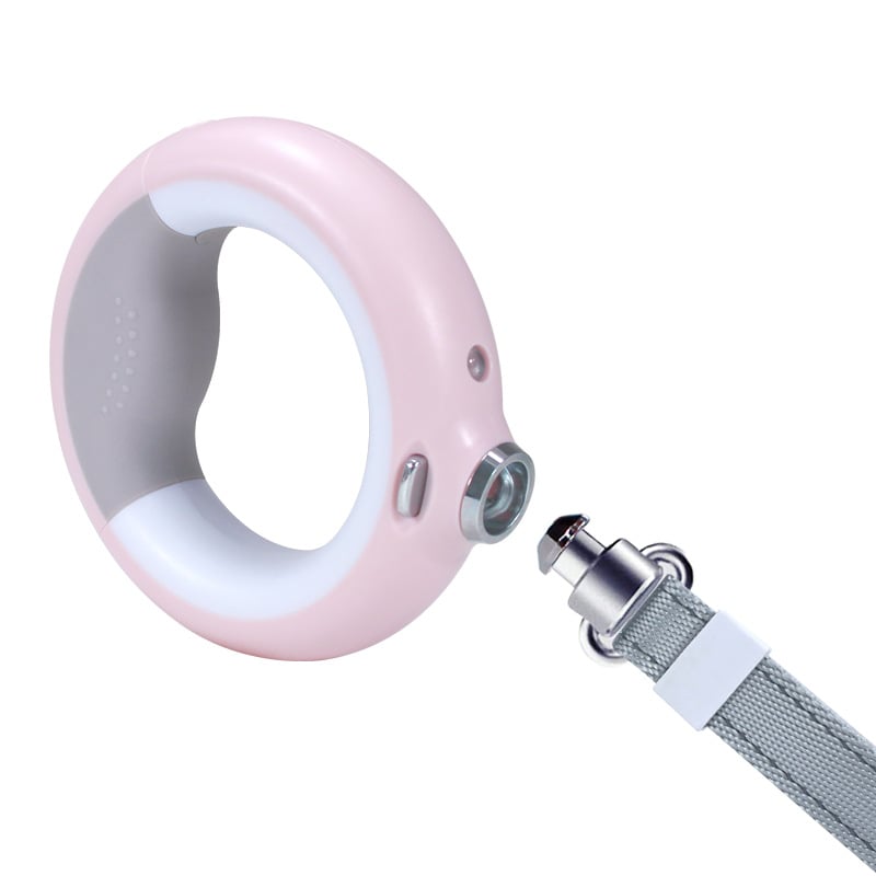 Luminous Automatic Telescopic Dog Leash Lamp