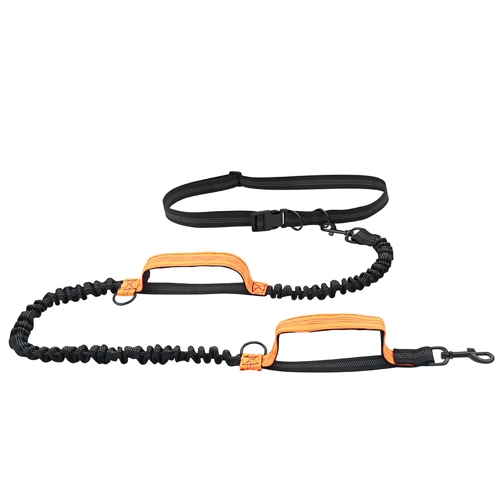 Portable Pet Outing Handheld Running Leash