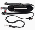 Adjustable Hands-Free Dog Running Leash with Pocket
