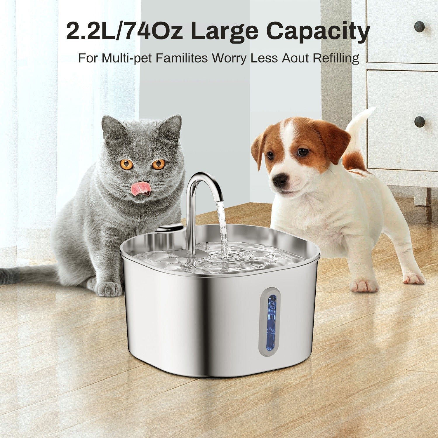 Smart Pet Water Dispenser