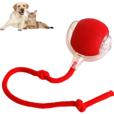 Smart Rolling Pet Ball
