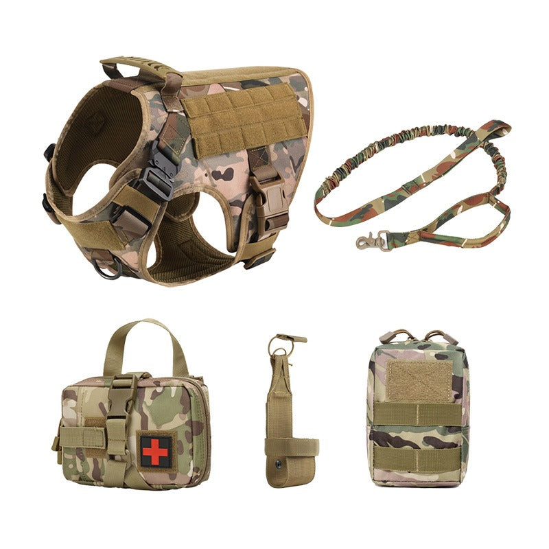5-in-1 Outdoor Training Dog Harness Set