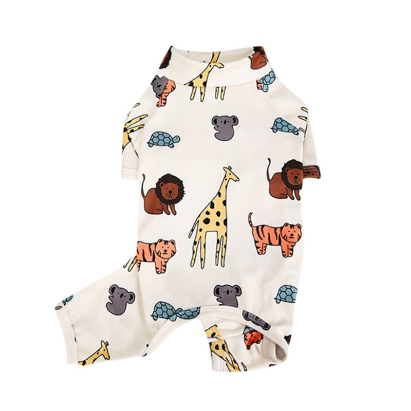 Cartoon Dog T-shirt Costume for Kids